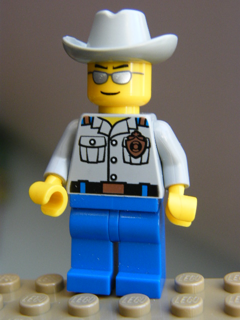 LEGO 152 ŠERIF
