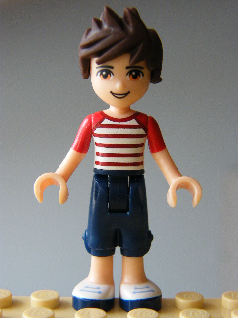 LEGO frnd093 - NOAH FRIENDS KLUK PRUHY