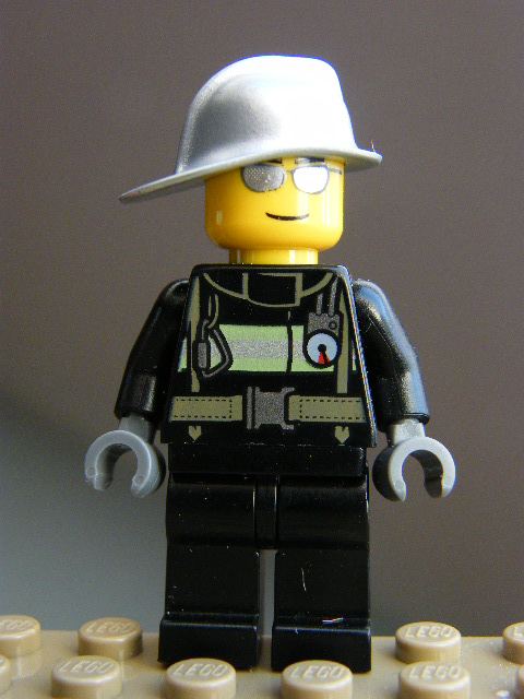 LEGO 153 POŽÁRNÍK - ZÁCHRANÁŘ