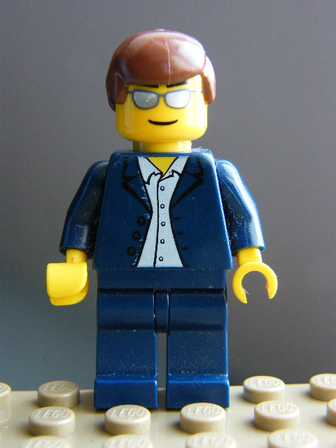 LEGO 110 TATÍNEK V PYŽAMU