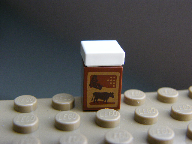 LEGO KAKAOVÉ MLÉKO - KAKAO