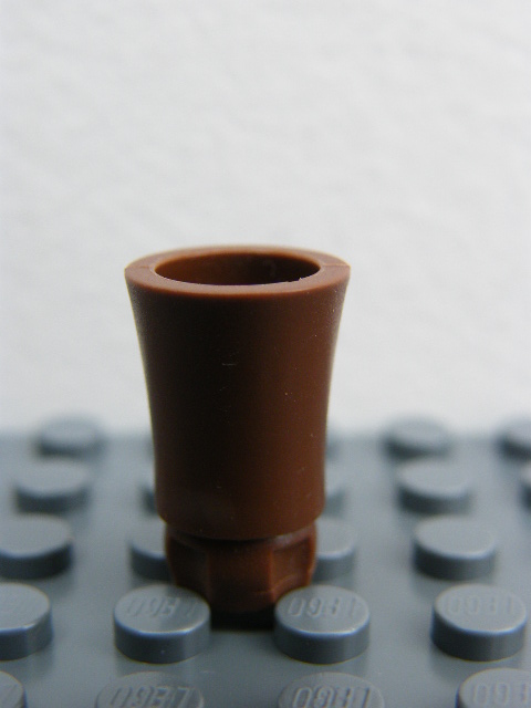 LEGO 2536a - HNĚDÝ DÍL PALMY -KMEN
