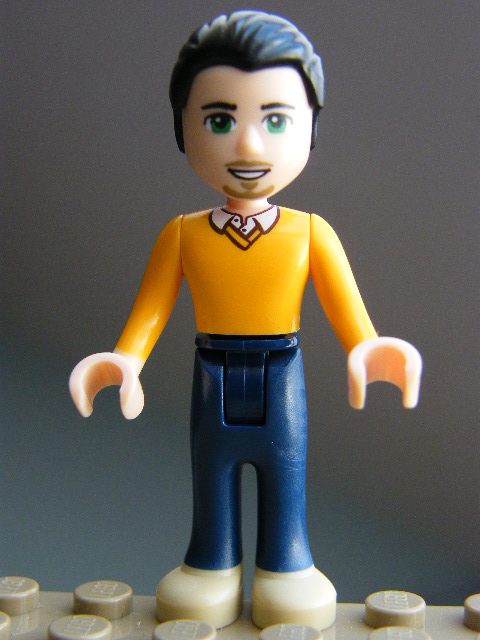 LEGO frnd092 - FRIENDS Luis