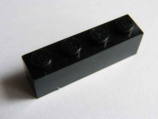 LEGO 3010 - Black Brick 1 x 4