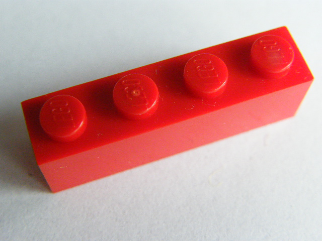 LEGO 3010 - Red Brick 1 x 4