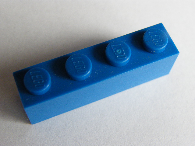 LEGO 3010 - Blue Brick 1 x 4