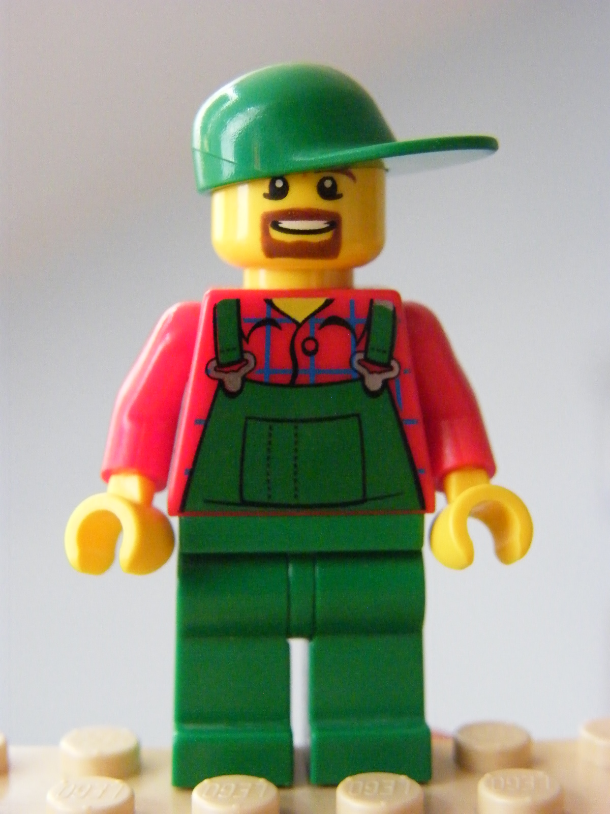 LEGO 157 KLUK V PRACOVNÍM ODĚVU