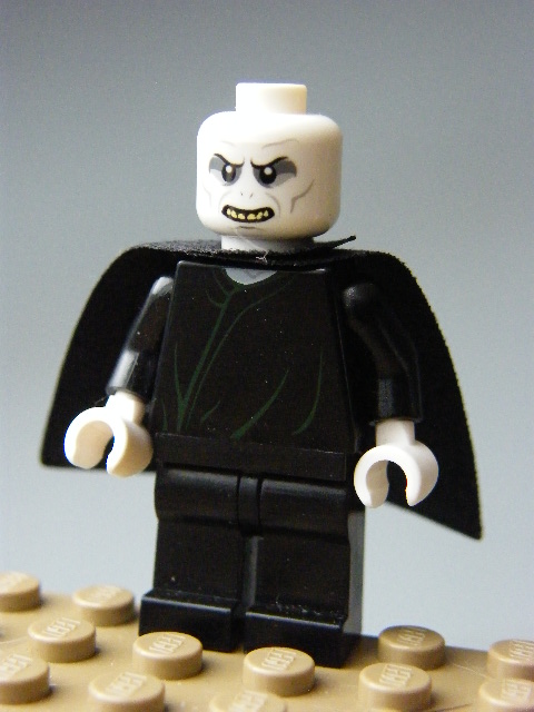 LEGO hp098 - Voldemort, White Head