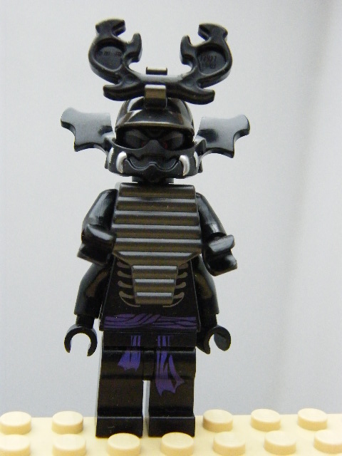 LEGO njo0078 - Lord Garmadon - 4 Arms, Helmet with Visor and Horns