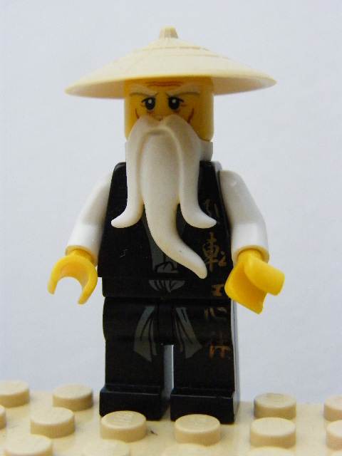 LEGO njo0026 - Sensei Wu - Black Outfit