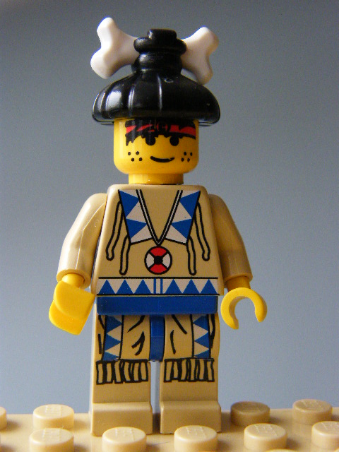 LEGO 203 INDIÁNSKÁ DÍVKA 4