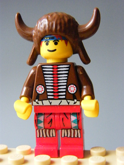 LEGO 205 INDIÁNSKÝ ŠAMAN