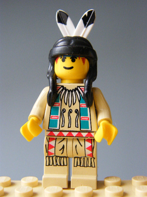 LEGO 206 INDIÁNSKÁ DÍVKA 5