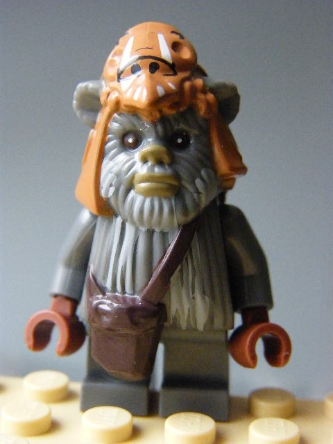LEGO sw0510 - Teebo (Ewok)