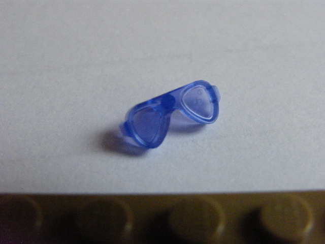 LEGO FRIENDS BRÝLE TRANSPARENTNÍ