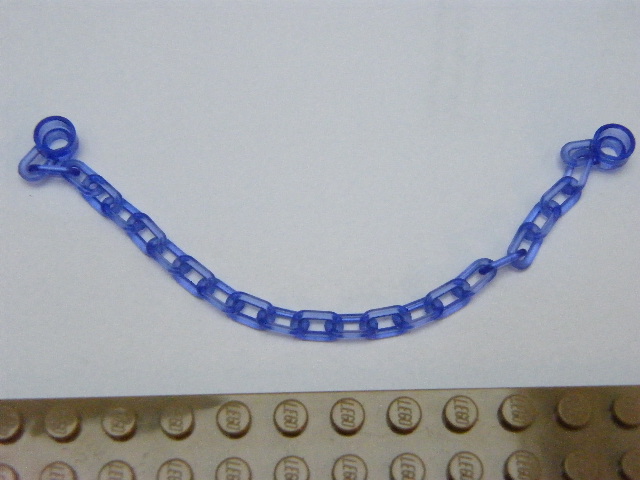 LEGO 30104 - ŘETĚZ FIALOVÝ TRANSP.