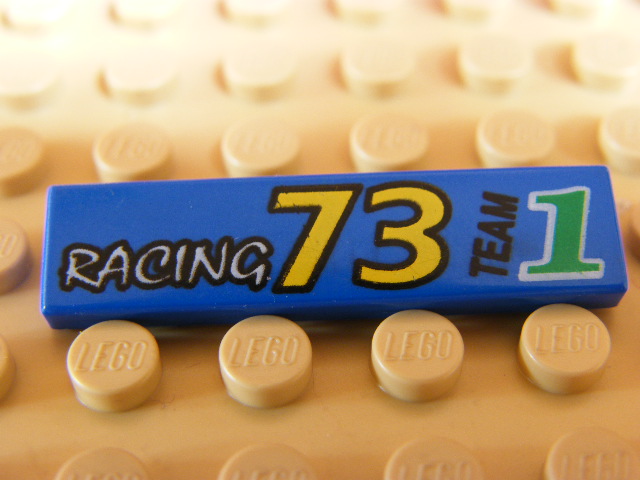 0138 KOSTKA POTISK RACING 73