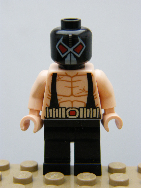 LEGO sh009 - Bane - Light Flesh Hands