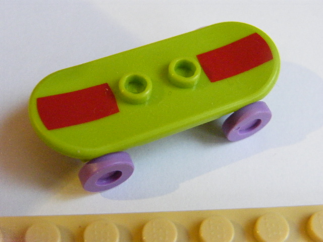 LEGO 42511c03pb14 - SKATE ZELENÝ
