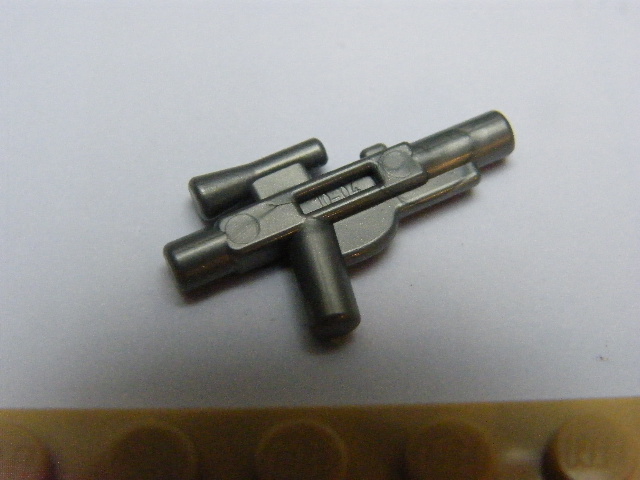 LEGO ZBRAŇ SAMOPAL STŘÍBRNÝ