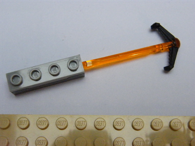 LEGO VYSTŘELOVÁK S KOTVOU ORANŽOVÝ
