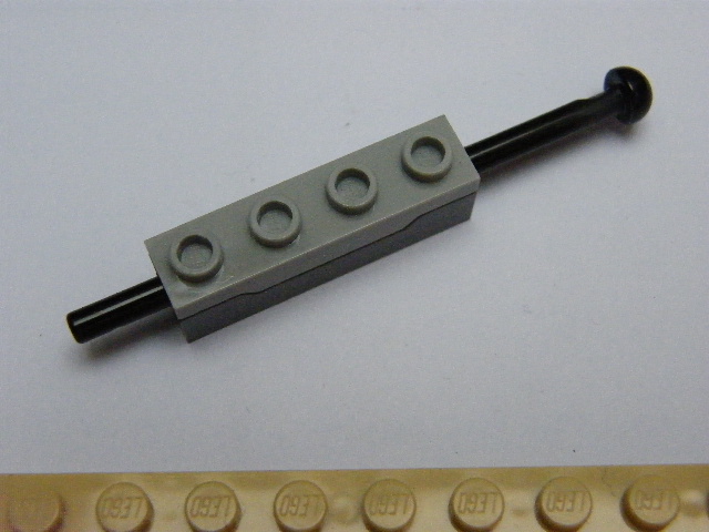 LEGO VYSTŘELOVÁK 1 - ČERNÝ
