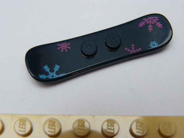  LEGO SNOWBOARD MODRÝ