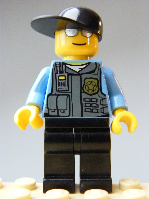 LEGO 217 - POLICIE S NEPRŮSTŘELNOU VESTOU