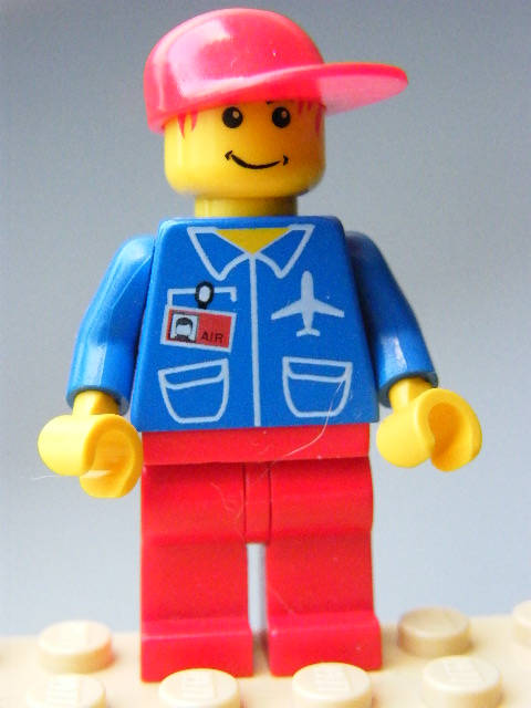 LEGO 128 BEZPEČÁK NA LETIŠTI