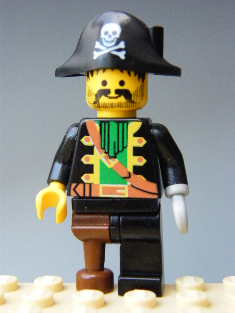 LEGO PIRÁT S HÁKEM II