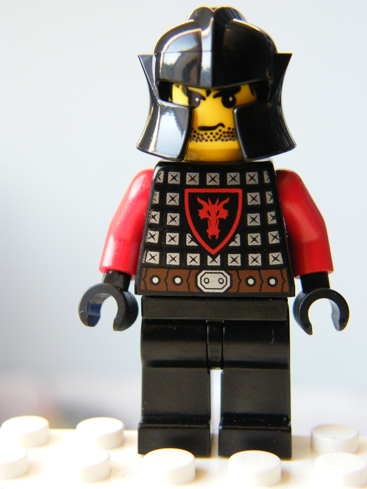 LEGO RYTÍŘ CASTLE ČERVENÝ DRAK 2