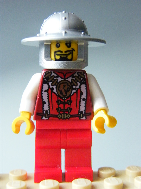 LEGO RYTÍŘ S MEDAILÍ 1