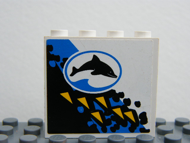 0161 KOSTKA POTISK DELFÍN 2. jakost