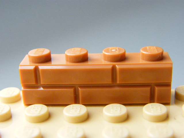 LEGO 15533 - KOSTKA CIHLA 4X1 REZAVÁ