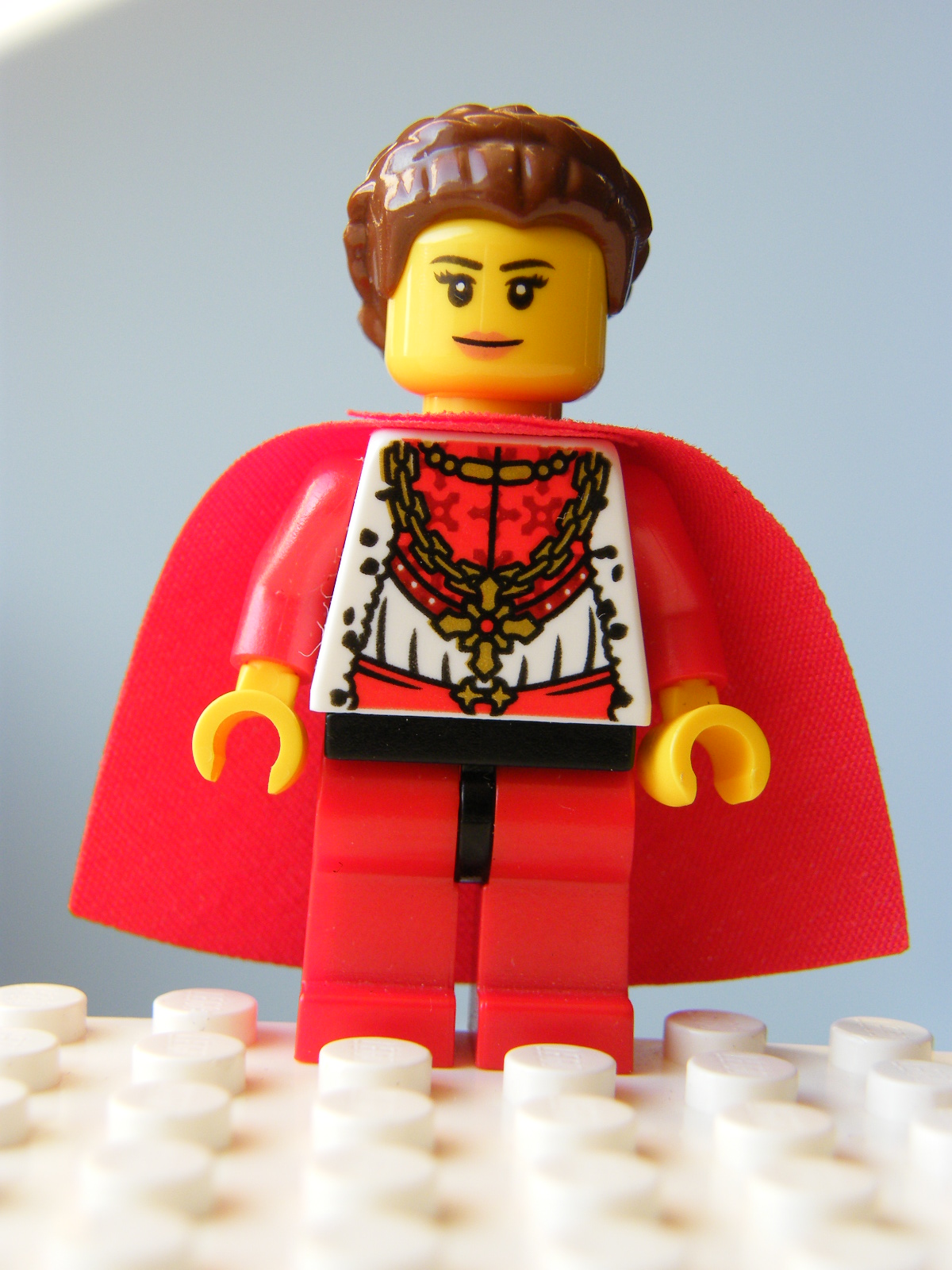 LEGO KRÁLOVNA S PEČETÍ