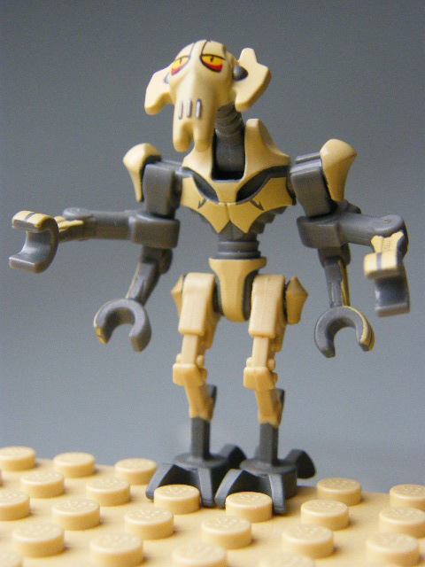 LEGO sw0254 - General Grievous (Clone Wars)