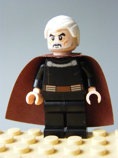 LEGO sw0472 - Count Dooku (75017)