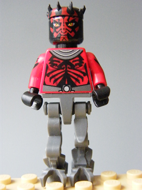 LEGO sw0493 - Darth Maul - Mechanical Legs