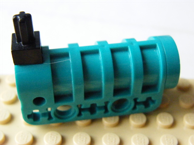 LEGO VYSTŘELOVÁK TYRKYSOVÝ