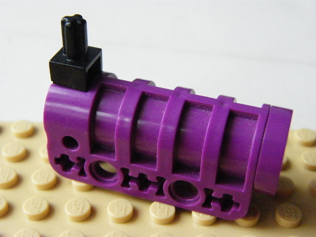 LEGO VYSTŘELOVÁK FIALOVÝ