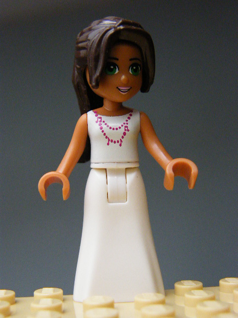 LEGO 055 - FRIENDS NEVĚSTA S NÁHRDELNÍKEM