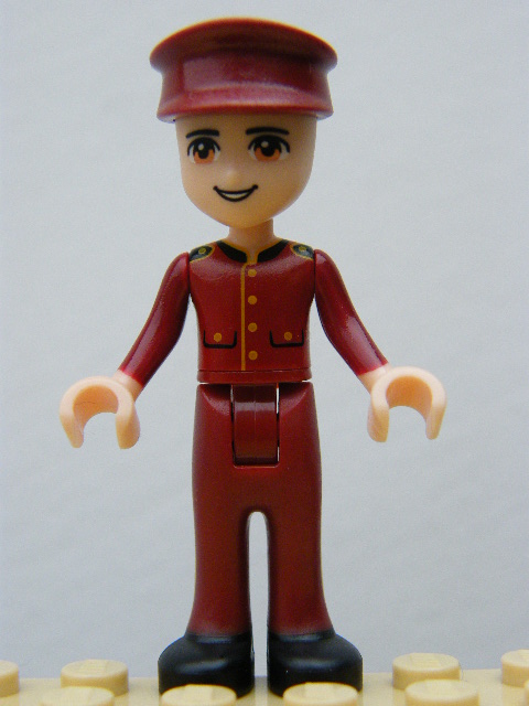 LEGO FRIENDS frnd113 - Nate