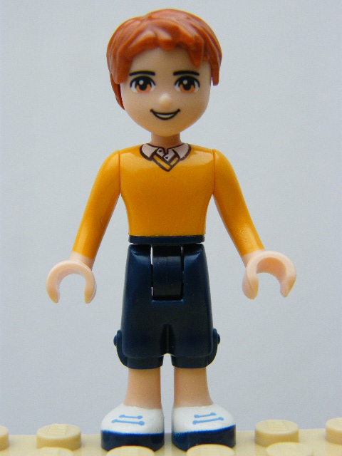 LEGO 181a KLUK FRIENDS ŽLUTÁ KOŠILE