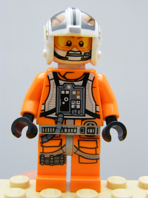 LEGO sw0544 - X-Wing Pilot (75032)