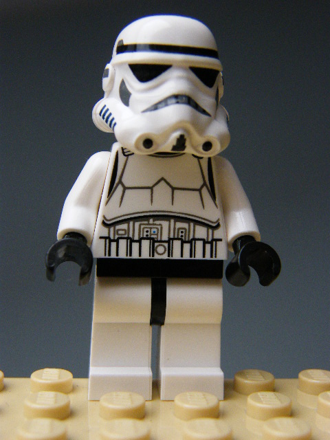 LEGO sw0366 - Stormtrooper Detailed Armor, Patterned Head