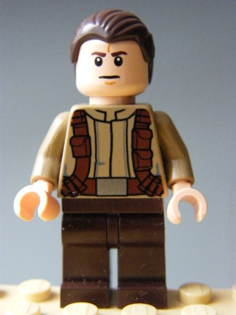 LEGO sw0669 - Resistance Soldier, Male