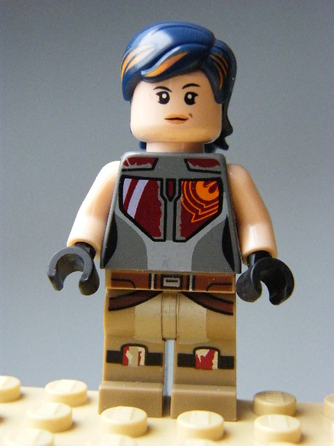 LEGO sw0616 - Sabine Wren