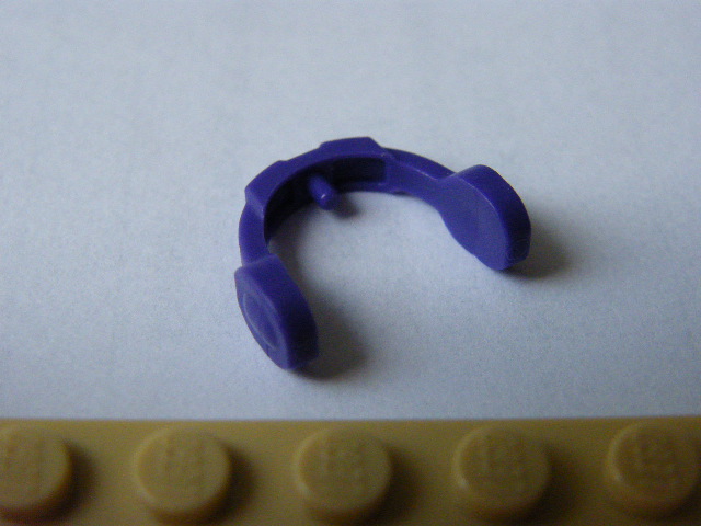 LEGO SLUCHÁTKA FIALOVÁ