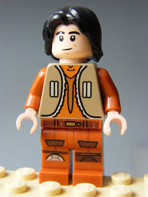 LEGO sw0574 - Ezra Bridger