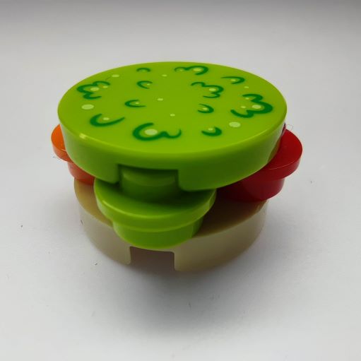 LEGO ZELENINOVÝ KOLÁČ